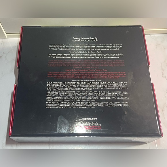 Disney Minnie Beauty by Sephora Eyeshadow Palette - Picture 5 of 5